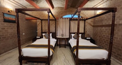 Govardhan Eco Village Room Type - Vrindavan Cottage
