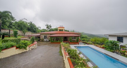 SaffronStays Silver Falls Room Type - SaffronStays Silver Falls