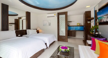 Naina Resort & Spa Room Type - Deluxe Double or Twin Naina Resort & Spa Room Type - Deluxe Double or Twin