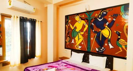 Hotel Central Plaza Room Type - A.C. Room