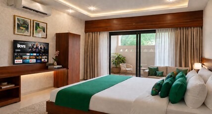 Signum Resort, Umaria - Bandhavgarh Room Type - Deluxe Room with Private Balcony
