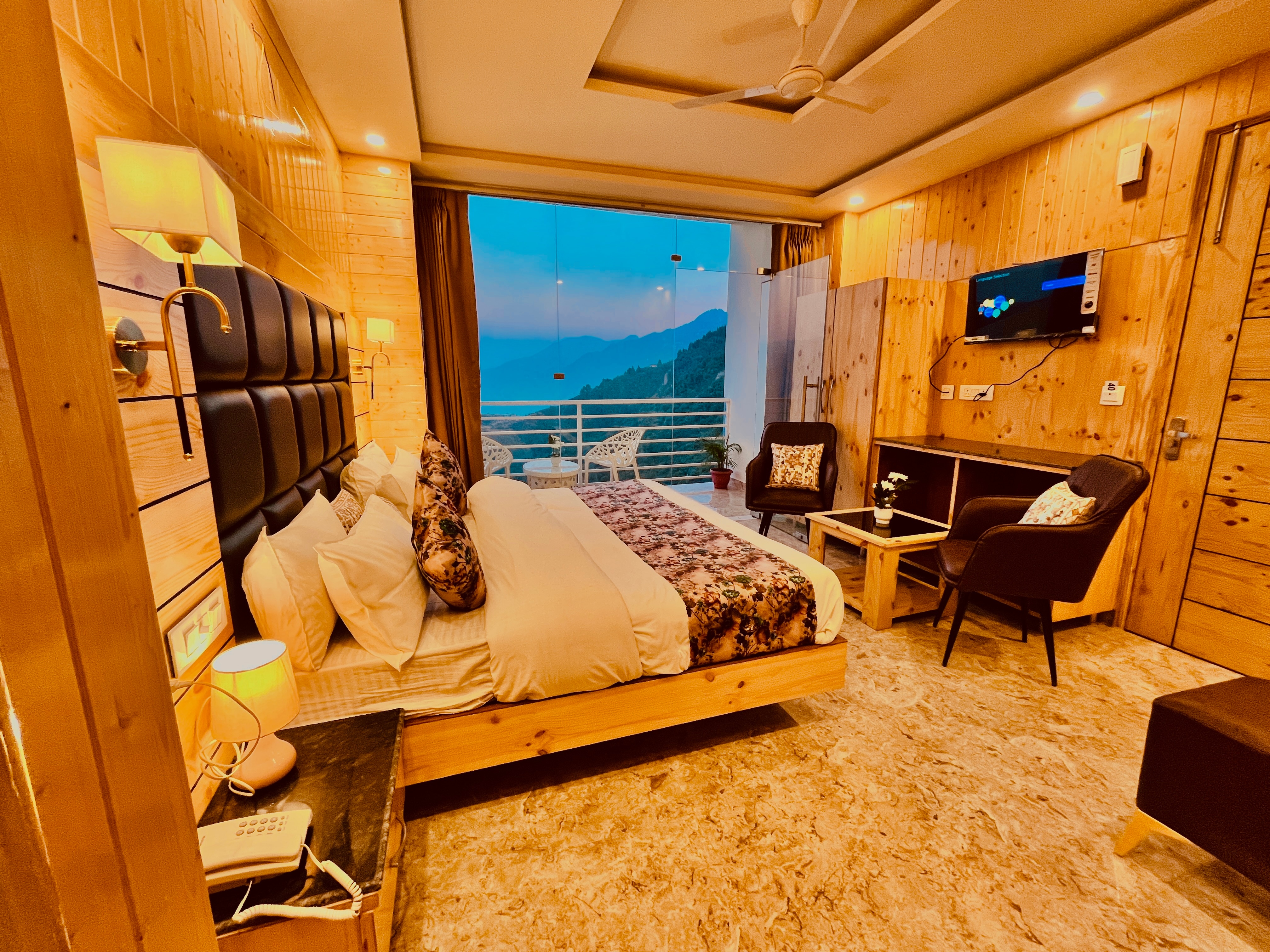 Sitara Premium The Classic Crown with Free Parking - Tap to explore photos