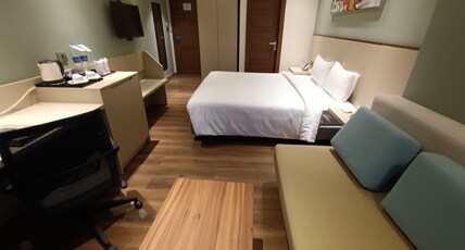 Hotel Shakti International Room Type - Deluxe Room