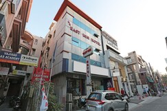 EAST INN HOTEL AT NIRMAN VIHAR METRO STATION.