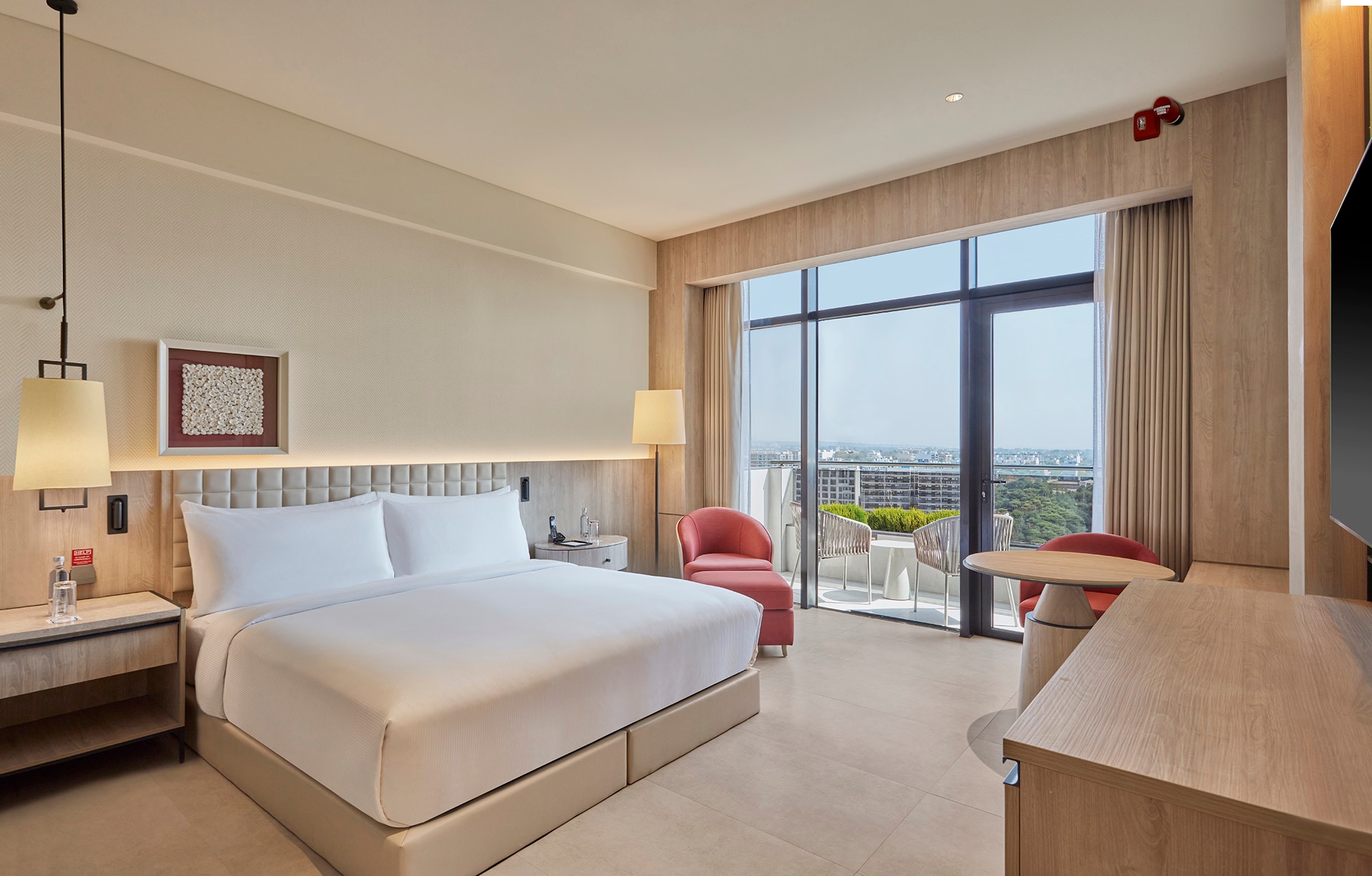 Hilton Gurugram Baani City Centre - Tap to explore photos