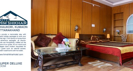 Hotel Himshikhar Room Type - Super Deluxe Room