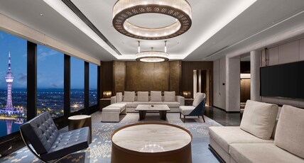 Hilton Changshu Room Type - KING PRESIDENTIAL SUITE