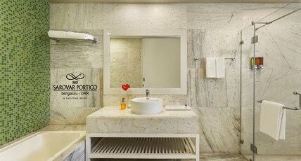 Sarovar Portico Outer Ring Road Bengaluru Room Type - Club Rooms - 1 Double Bed