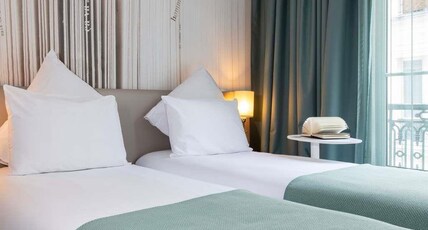 Mercure Paris Montparnasse Raspail Room Type - Classic Room with twin beds