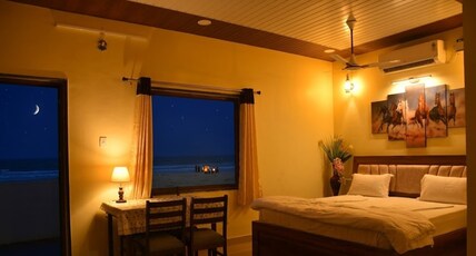 Myra Golden Beach Resorts Room Type - Executive Room with Beach View(Private Beach Access)