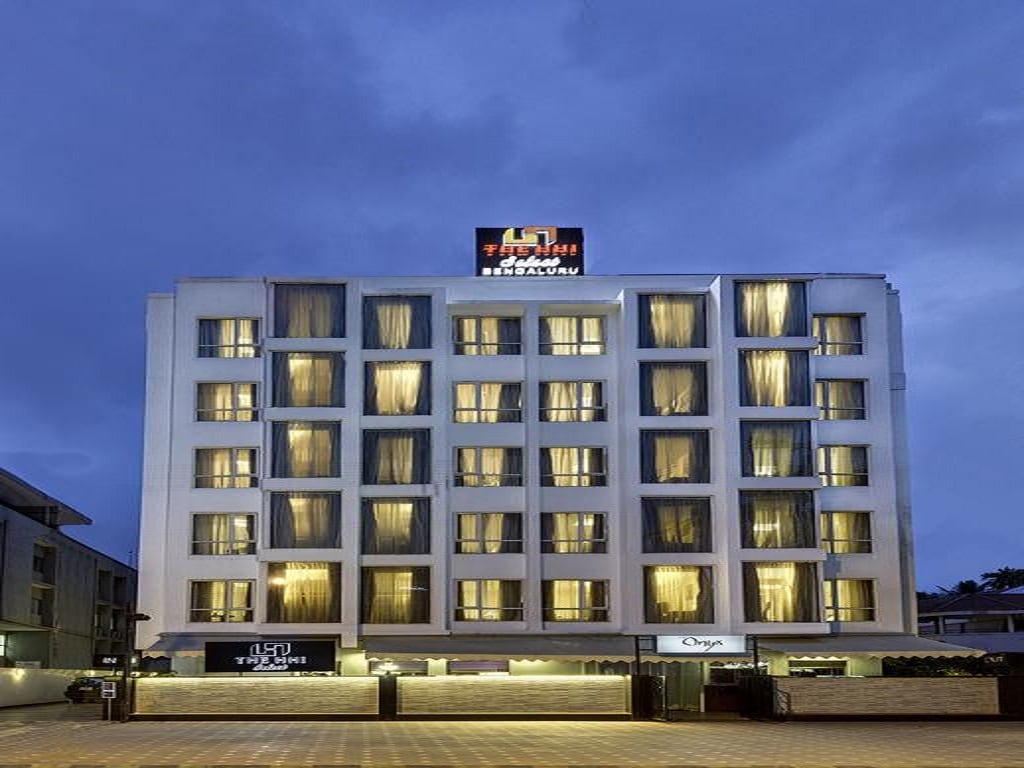THE HHI Select (The Hotel Hindusthan International Bangalore) - Tap to explore photos