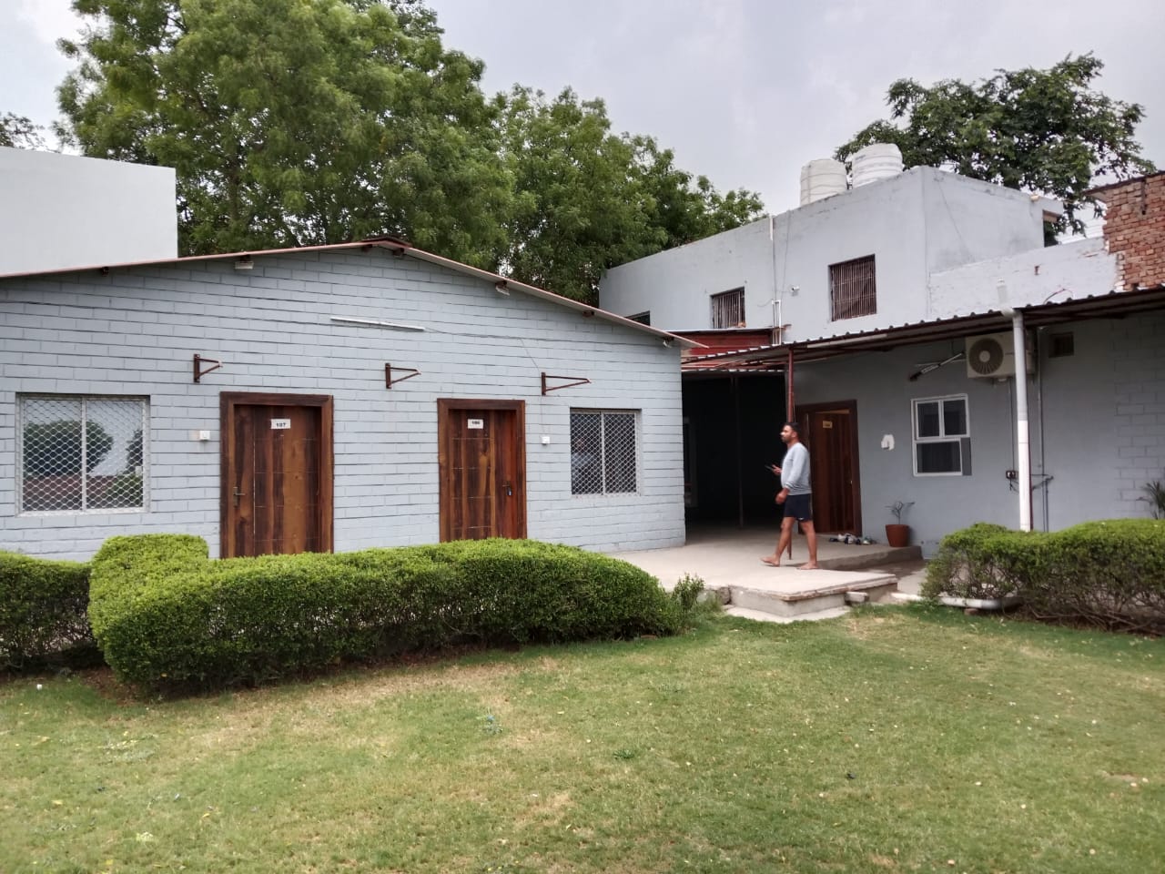 The Swastik Hotel & Resort, Vrindavan - Tap to explore photos