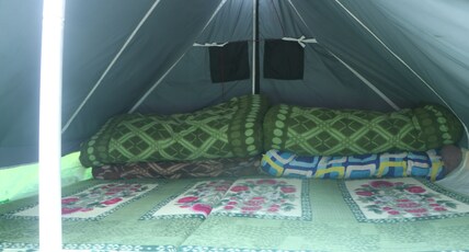 Kedarnath cloud camping Room Type - Premium Cloud Tent (Heater Access)