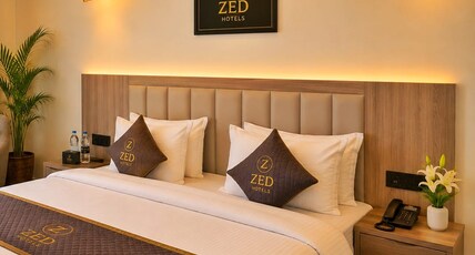 Hotel ZED Delhi Airport Room Type - Spacious Deluxe Room Near Delhi Airport Hotel ZED Delhi Airport Room Type - Spacious Deluxe Room Near Delhi Airport