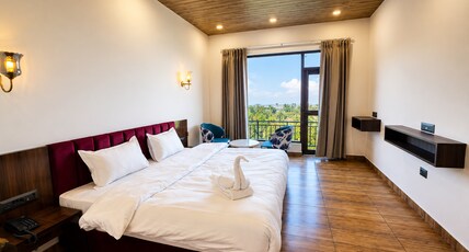 Dharamshila Retreat Room Type - Valley Horizon Room With Balcony