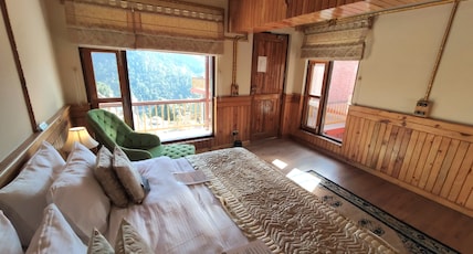 Parvada Bungalows Mukteshwar Room Type - Wild Fig Villa South Room