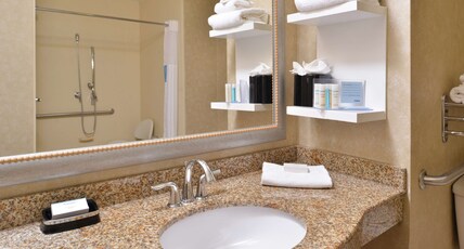 Hampton Inn Harrisonburg South Room Type - 1 KNG ACCESSIBLE TUB