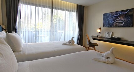 Pooh Beach Resort & Spa Room Type - Superior Twin Room Pooh Beach Resort & Spa Room Type - Superior Twin Room