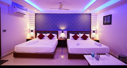 Royal Gitanjali Resort and SPA Room Type - Family Room with Balcony