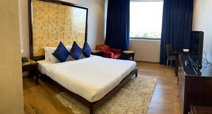 Al Hyatt Jeddah Continental Hotel Room Type - Deluxe Double Room