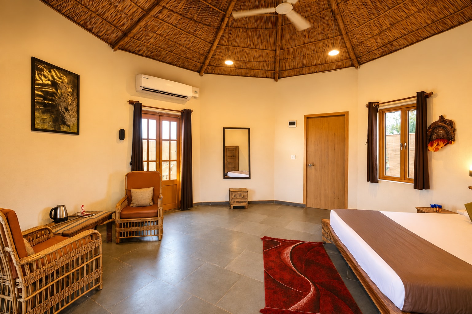 Jawai Vanya Bagh - Luxury Leopard Safari Resort - Tap to explore photos