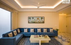 Living Room and Dining Area