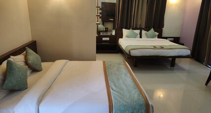 Cocorico Beach Resort Room Type - Family Deluxe AC Room with Balcony