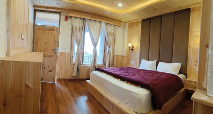 Sky Heaven Retreat Jibhi Room Type - Premium room (balcony)