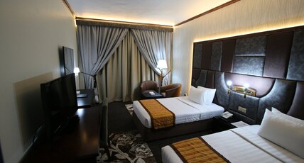 Knight Armour Hotel Room Type - Deluxe Double / Twin  Room