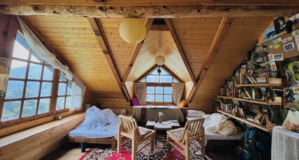 Camp Ujhi Dhar by OERTH Room Type - Premium Wooden Room with Attic