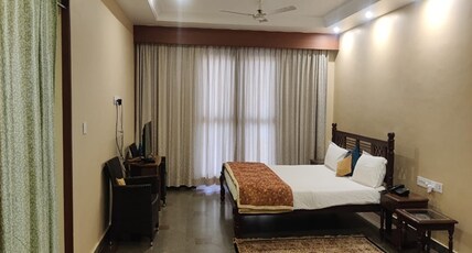 KRISHNA HERITAGE  Room Type - Executive AC Cottage with Balcony