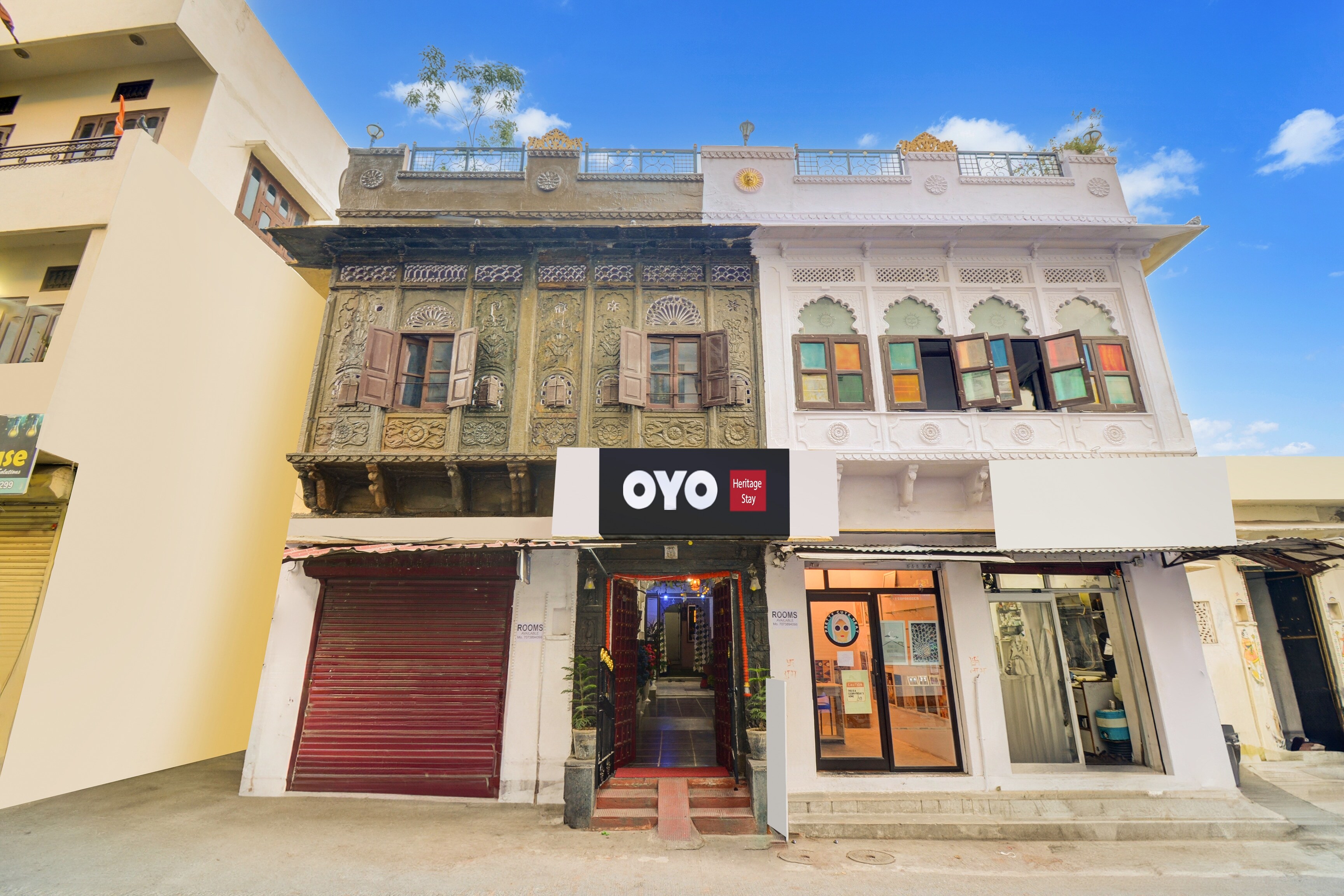 Hotel O Heritage City Palace View Atithi Guest House - Tap to explore photos
