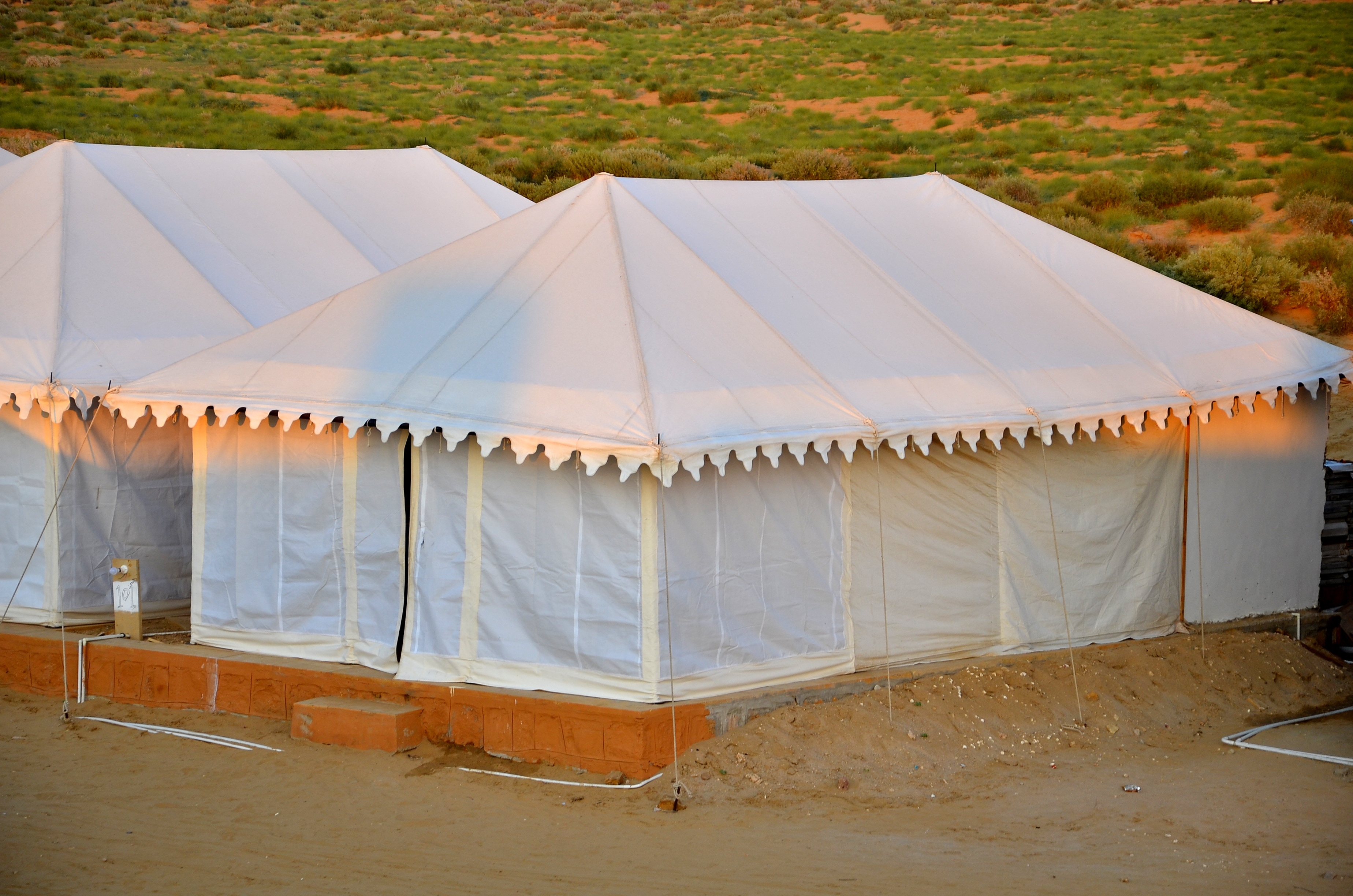 Mahindra Desert Resort - Tap to explore photos