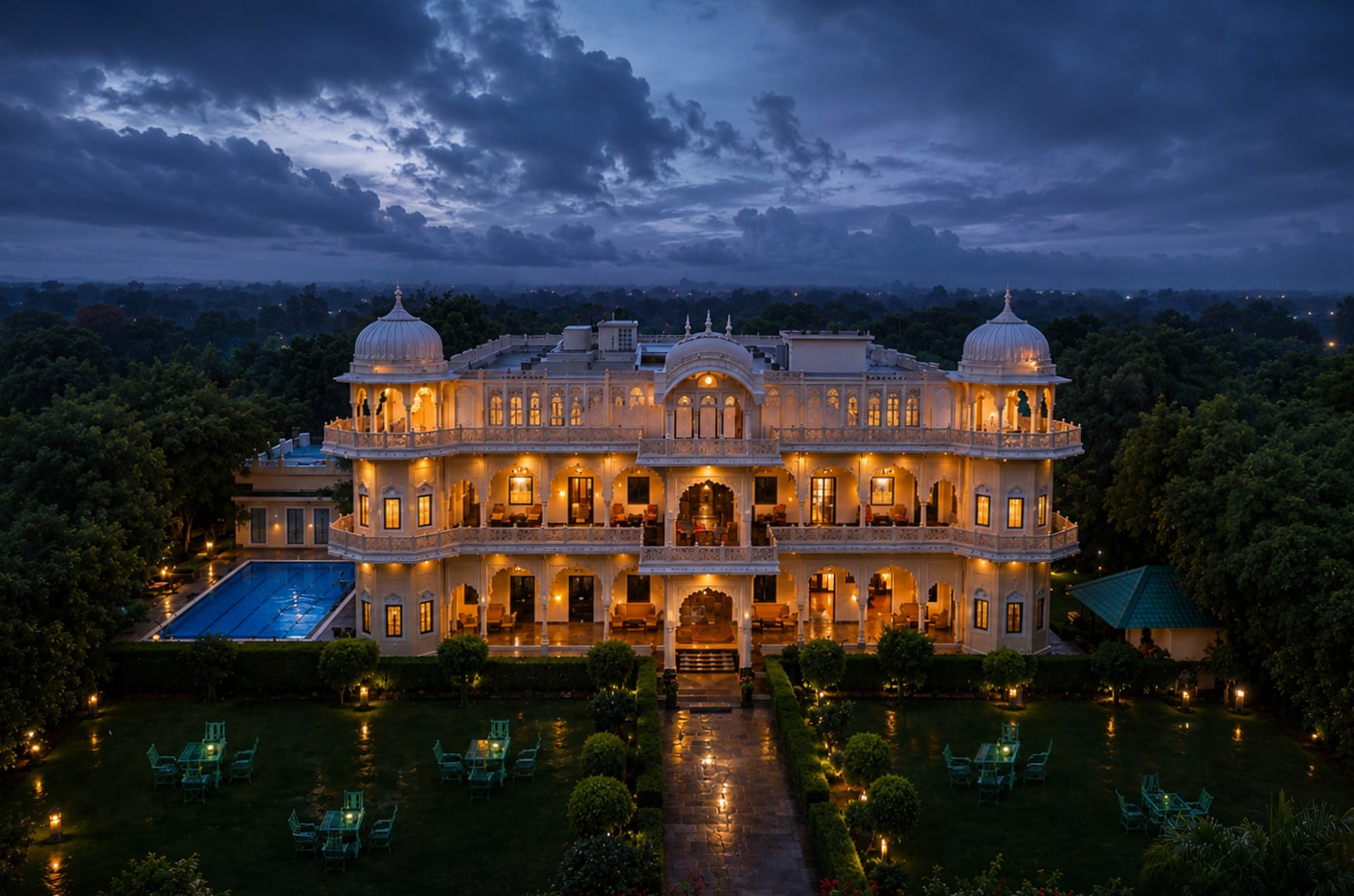 Ranthambhore Heritage Haveli - Tap to explore photos
