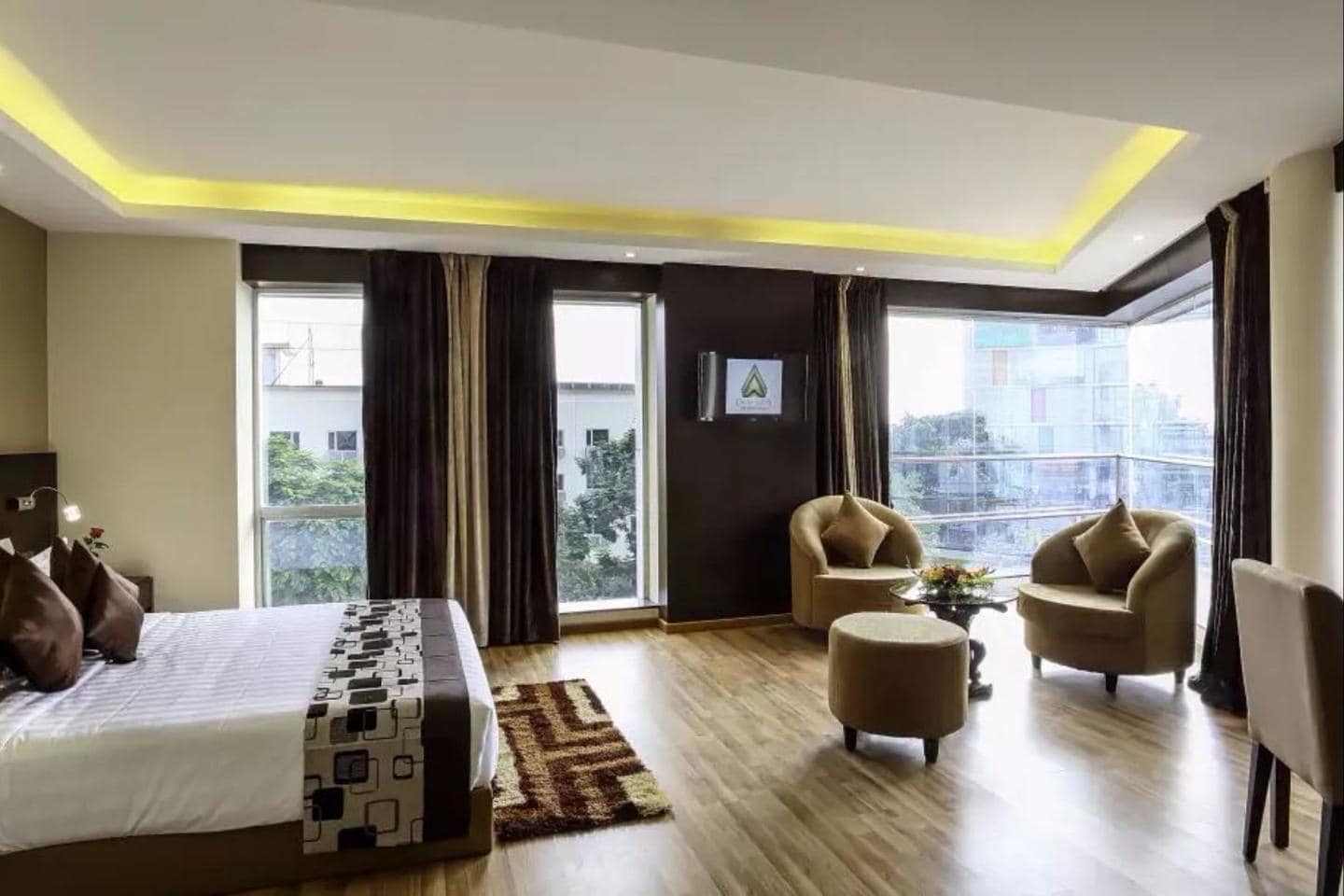 Delta Suites - The Soothing Luxury - Tap to explore photos