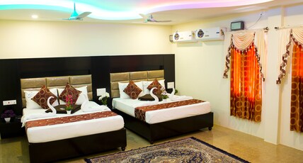 Brindavan Residency Room Type - Four Beded Room AC