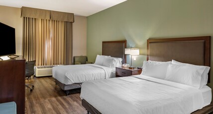 Holiday Inn Express Indio Room Type - 2 Queen Standard Mobil Access Tran Shwr