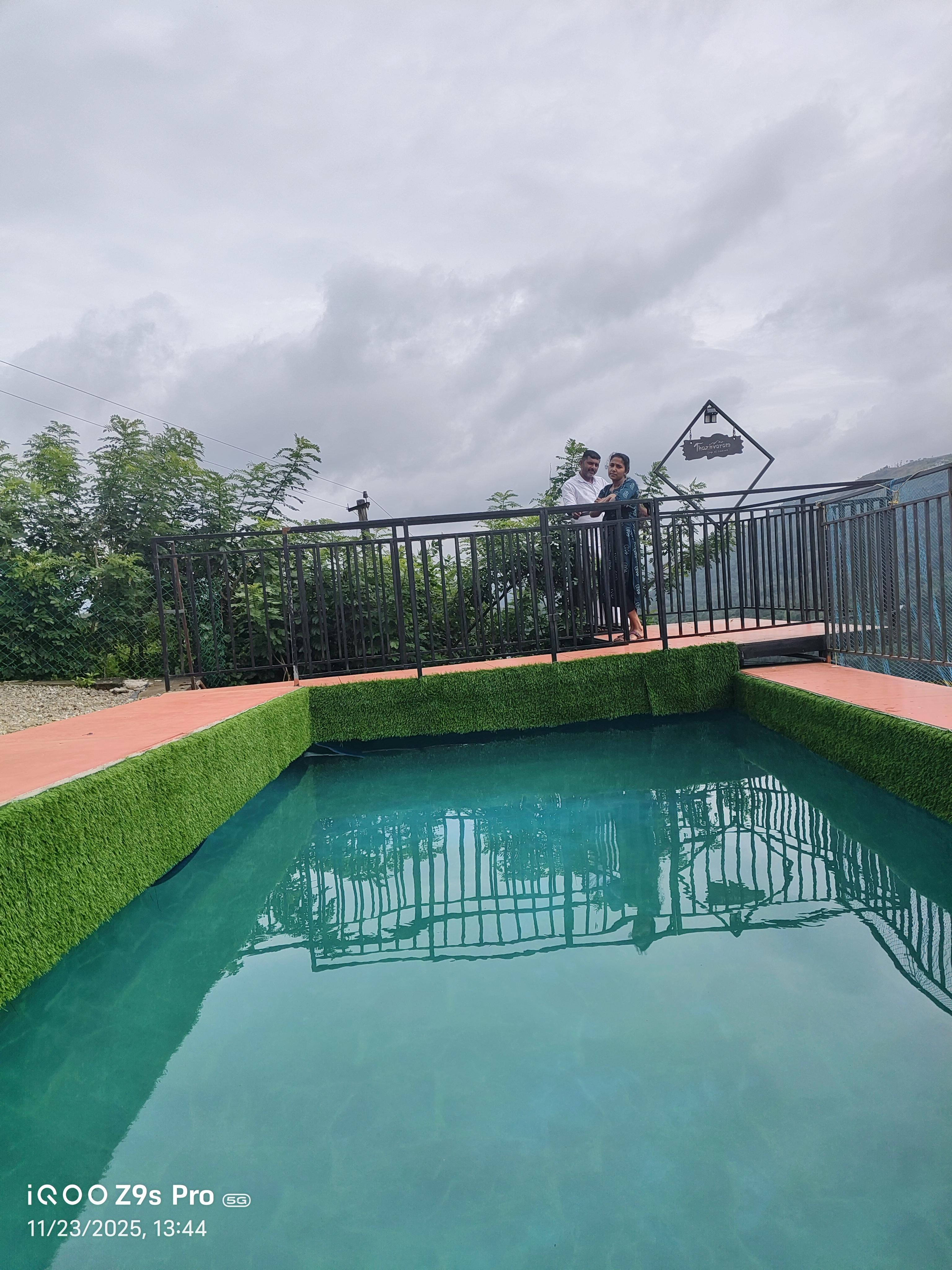 Thazhvaram Pool Villa Idukki - Tap to explore photos