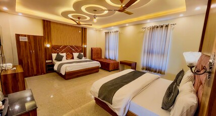 Hotel Grand Safari Room Type - Family Suite