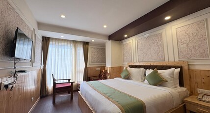 WORMWOOD SYNERGY NEW MANDALA Room Type - Deluxe Room