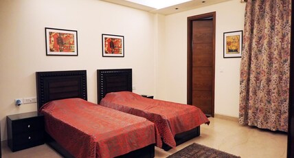 PLANET INN GUEST HOUSE Room Type - AC Twin bed Room