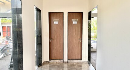 Cozy Boho Studio Apartment in Candolim Goal B211 Room Type - Cozy Boho Studio Apartment in Candolim Goal B211