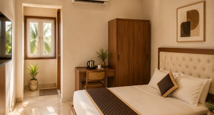 Paras Mahal Room Type - Standard Studio AC Room
