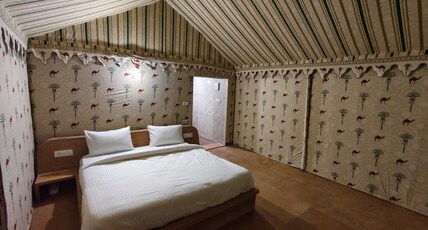 Sunrise Resorts Room Type - Tent