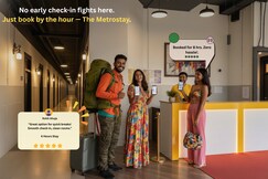 Address of The Metrostay Pod at New Delhi Railway Station