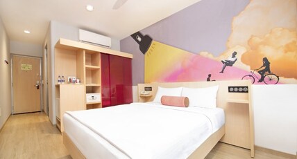 Ginger Goa, Panjim Room Type - Luxe Queen Room