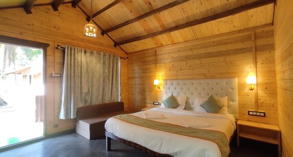 Cocorico Beach Resort Room Type - Wooden Cottage