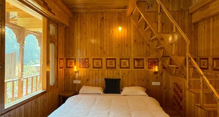 Blue Sky Home Jibhi Room Type - Duplex Room