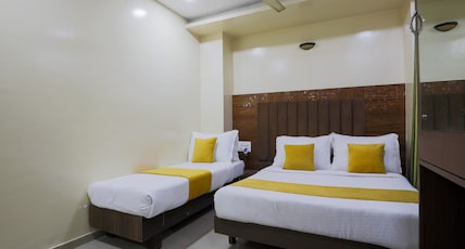 Hotel Golden Sagar, Near Bandra Kurla Complex (BKC) Room Type - Deluxe Triple Room Hotel Golden Sagar, Near Bandra Kurla Complex (BKC) Room Type - Deluxe Triple Room
