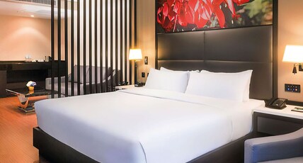 HILTON GARDEN INN LIMA SURCO Room Type - 1 KING BED JUNIOR SUITE